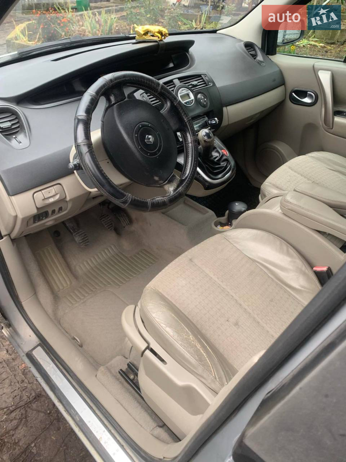 Renault Scenic 2003 VIN VF1JM0J0H29347185 фото оголошення 7 з 9
