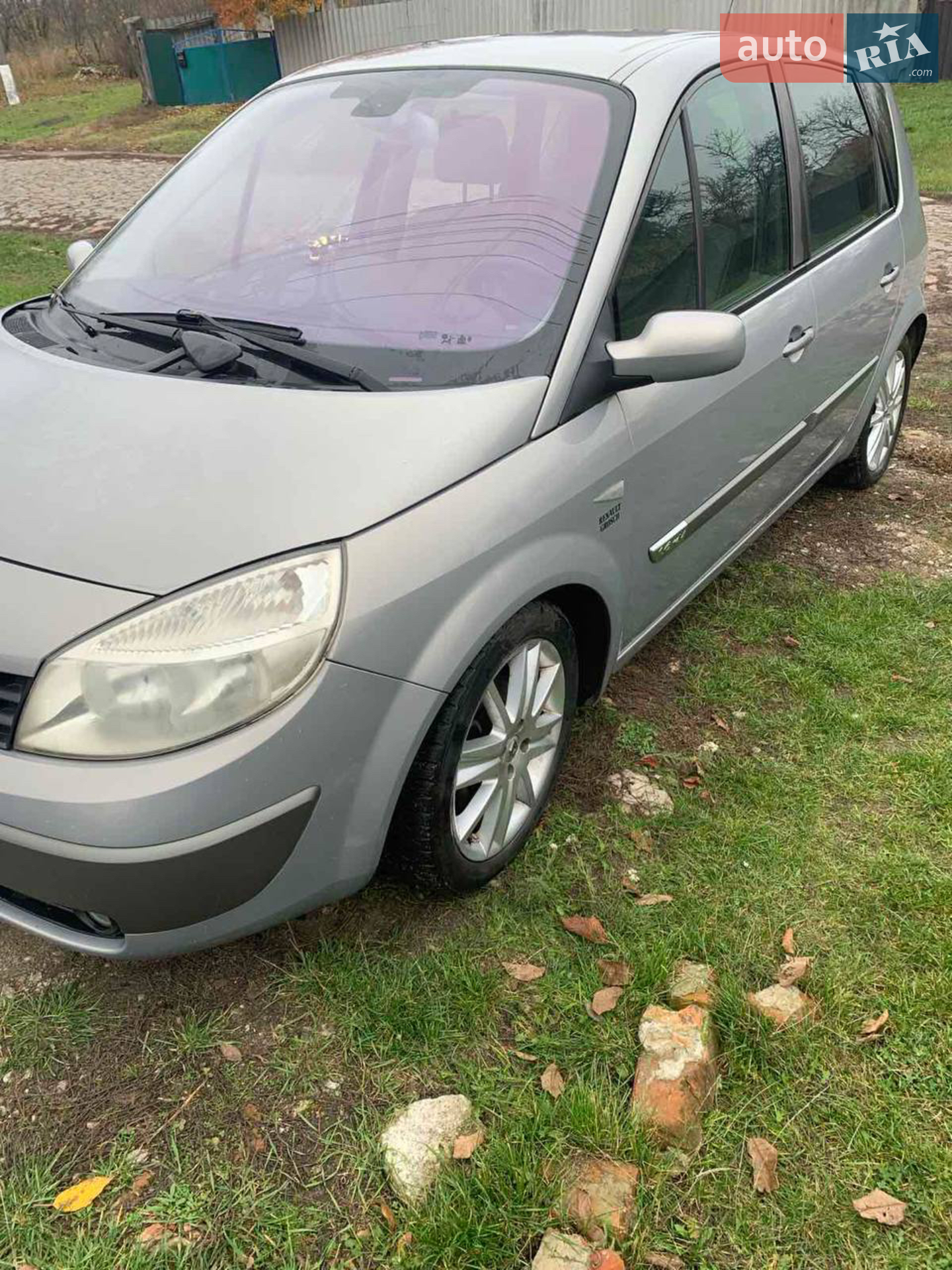 Renault Scenic 2003 VIN VF1JM0J0H29347185 фото оголошення 6 з 9