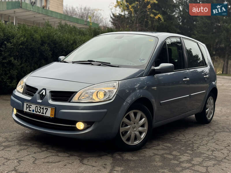 Минивэн Renault Scenic 2008 в Умани фото 2 Минивэн Renault Scenic 2008 в Умани