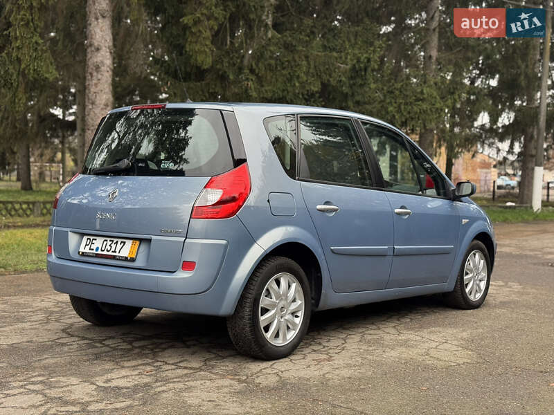 Минивэн Renault Scenic 2008 в Умани фото 6 Минивэн Renault Scenic 2008 в Умани