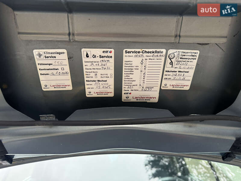 Минивэн Renault Scenic 2008 в Умани фото 31 Минивэн Renault Scenic 2008 в Умани