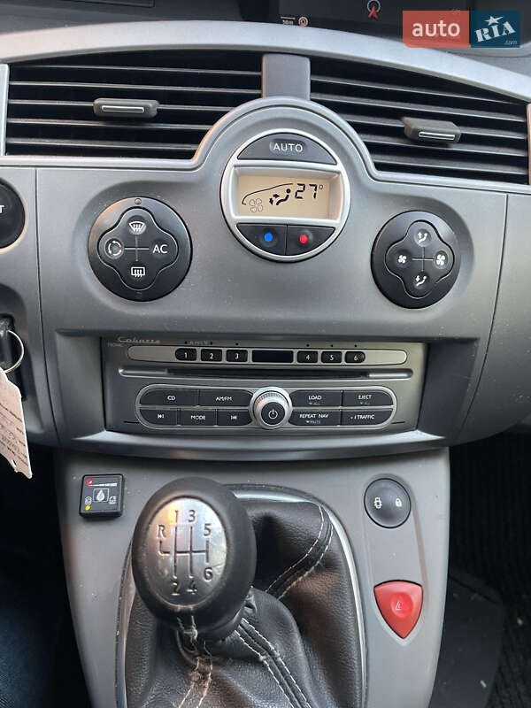 Мінівен Renault Scenic 2008 в Луцьку