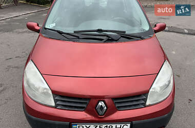 Минивэн Renault Scenic 2003 в Софиевской Борщаговке