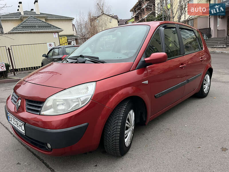 Минивэн Renault Scenic 2003 в Софиевской Борщаговке