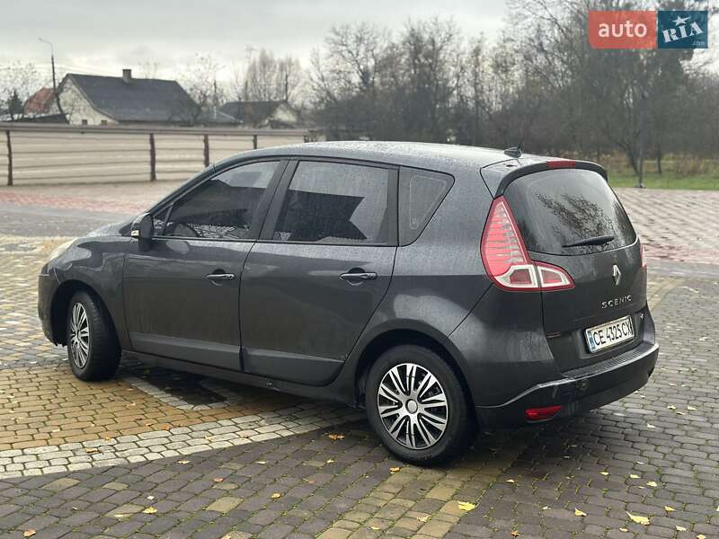 Мінівен Renault Scenic 2009 в Чернівцях фото 3 Мінівен Renault Scenic 2009 в Чернівцях