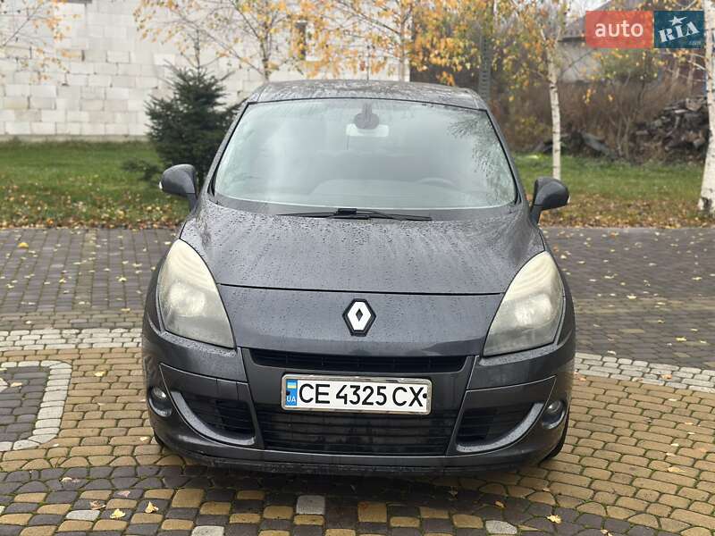 Мінівен Renault Scenic 2009 в Чернівцях фото 6 Мінівен Renault Scenic 2009 в Чернівцях