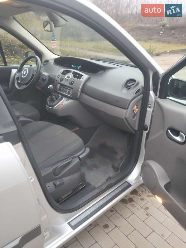 Минивэн Renault Scenic 2007 в Сумах фото 5 Минивэн Renault Scenic 2007 в Сумах