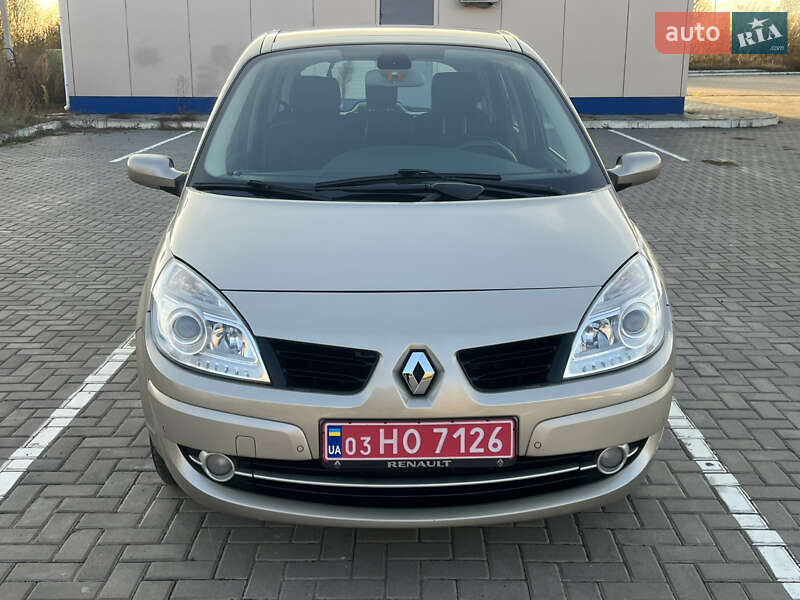 Мінівен Renault Scenic 2007 в Ковелі фото 8 Мінівен Renault Scenic 2007 в Ковелі