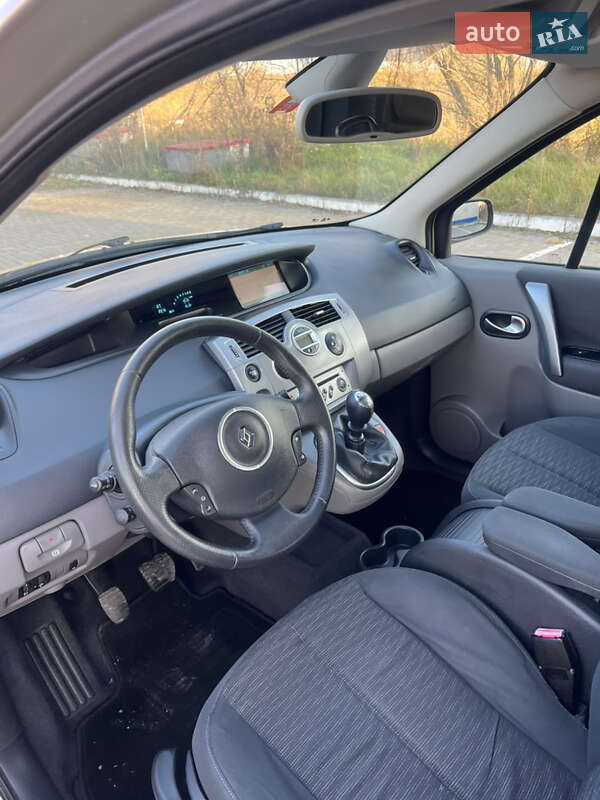 Мінівен Renault Scenic 2007 в Ковелі фото 11 Мінівен Renault Scenic 2007 в Ковелі