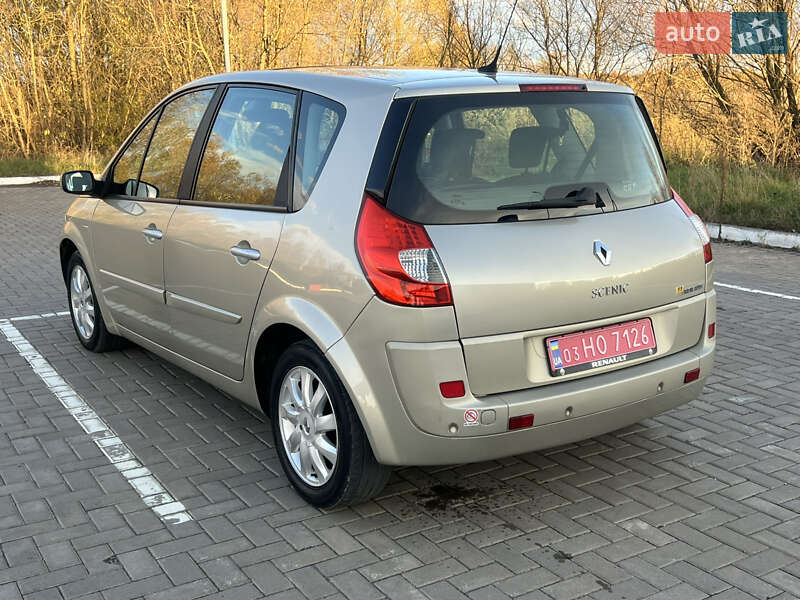 Мінівен Renault Scenic 2007 в Ковелі фото 3 Мінівен Renault Scenic 2007 в Ковелі