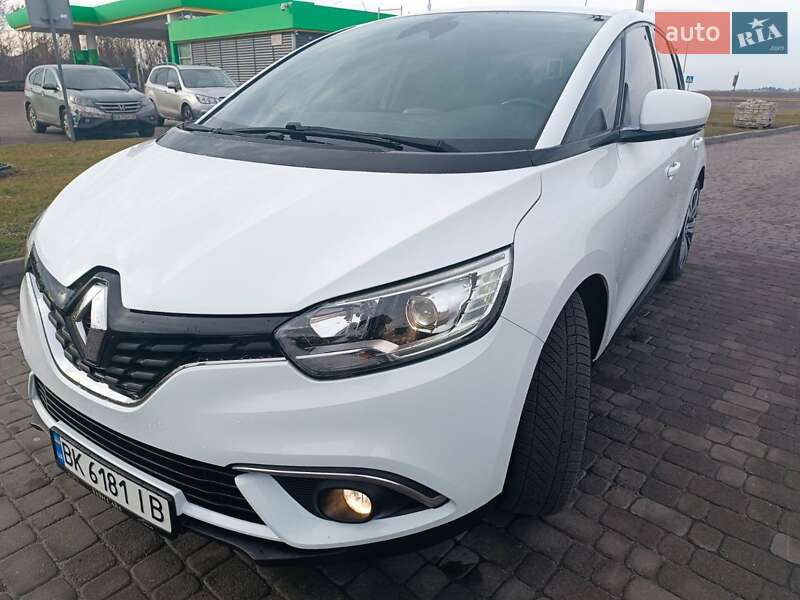 Мінівен Renault Scenic 2016 в Бродах