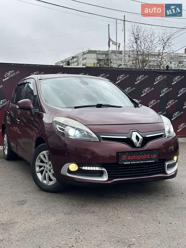 Минивэн Renault Scenic 2013 в Сумах