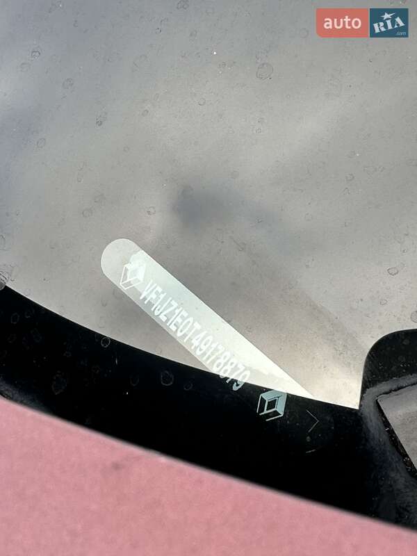 Минивэн Renault Scenic 2013 в Сумах