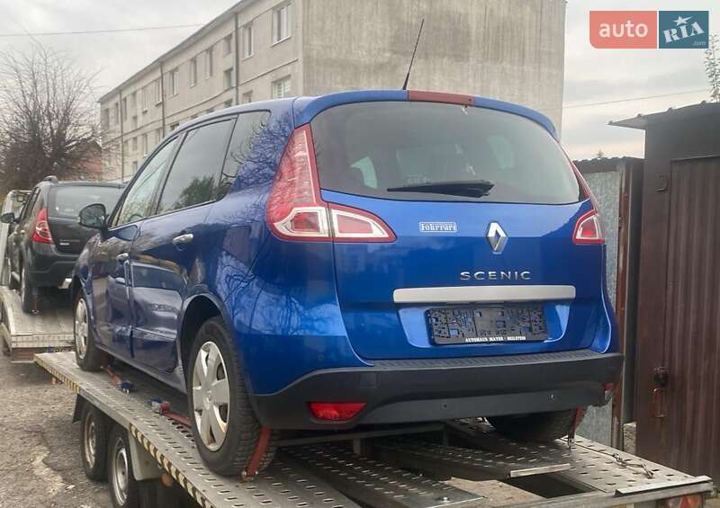 Мінівен Renault Scenic 2010 в Луцьку
