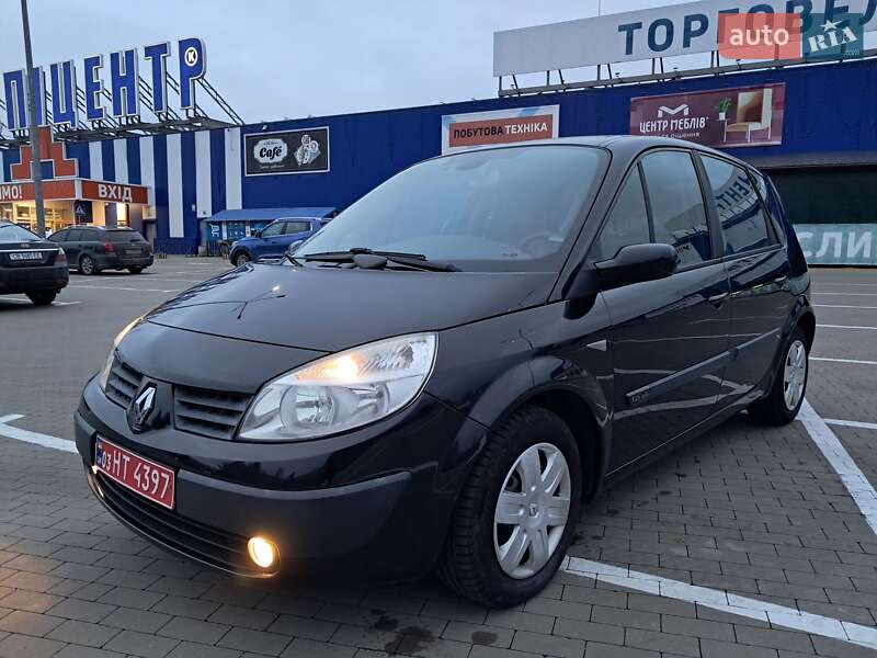Минивэн Renault Scenic 2005 в Прилуках фото 4 Минивэн Renault Scenic 2005 в Прилуках