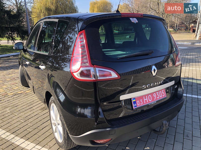 Минивэн Renault Scenic 2011 в Луцке фото 18 Минивэн Renault Scenic 2011 в Луцке