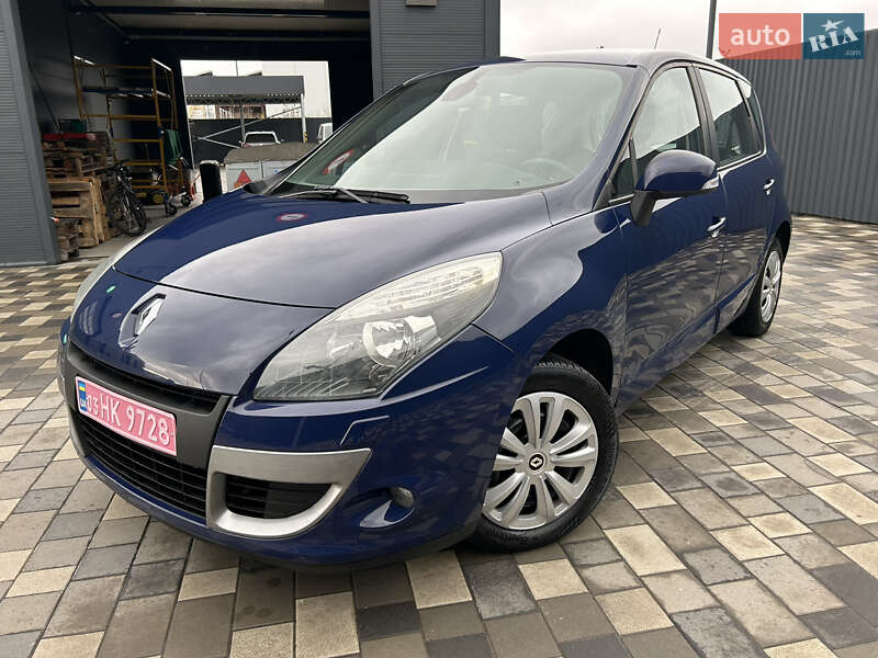 Мінівен Renault Scenic 2012 в Полтаві