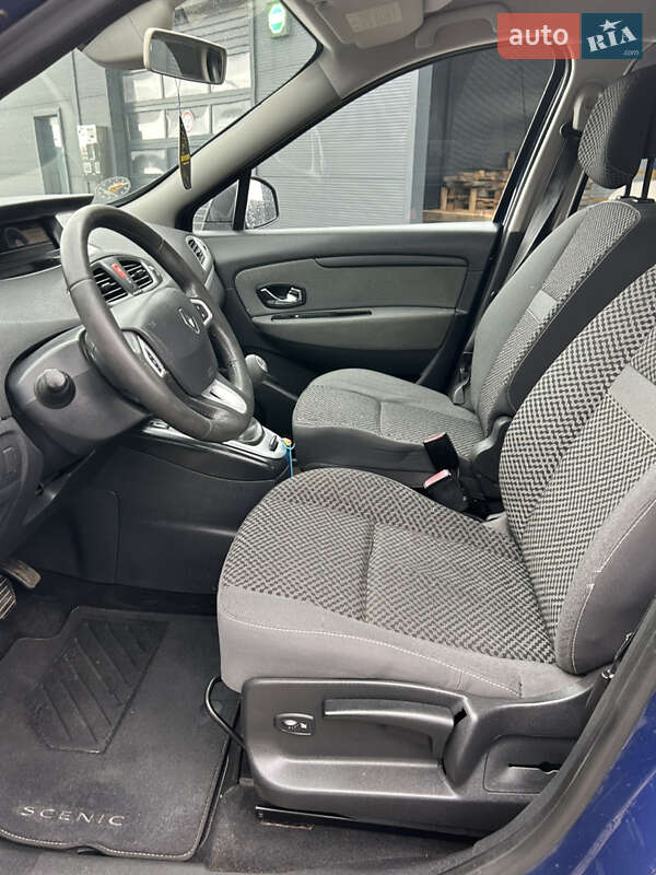 Мінівен Renault Scenic 2012 в Полтаві