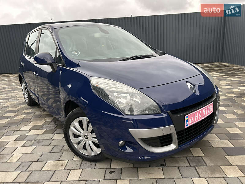 Мінівен Renault Scenic 2012 в Полтаві