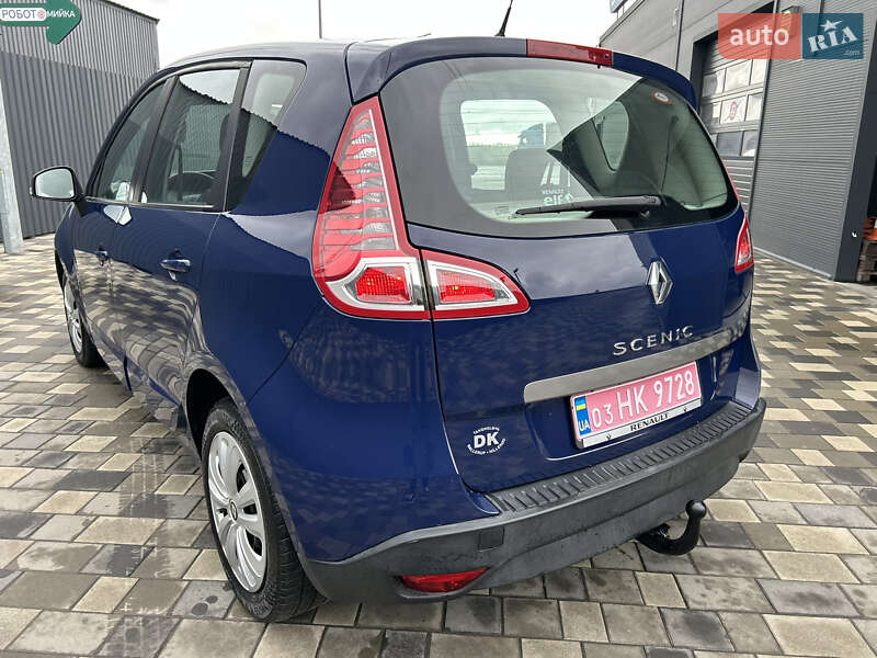 Мінівен Renault Scenic 2012 в Полтаві