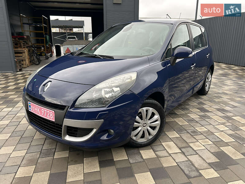 Мінівен Renault Scenic 2012 в Полтаві