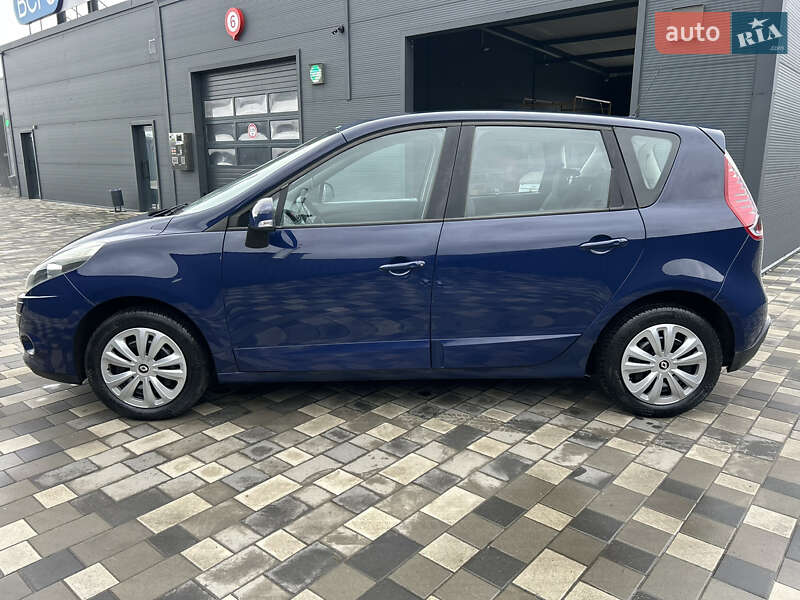 Мінівен Renault Scenic 2012 в Полтаві