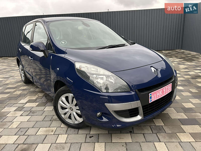 Мінівен Renault Scenic 2012 в Полтаві