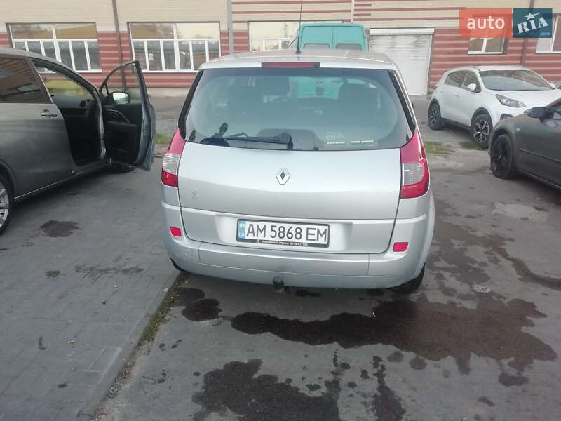 Мінівен Renault Scenic 2007 в Житомирі