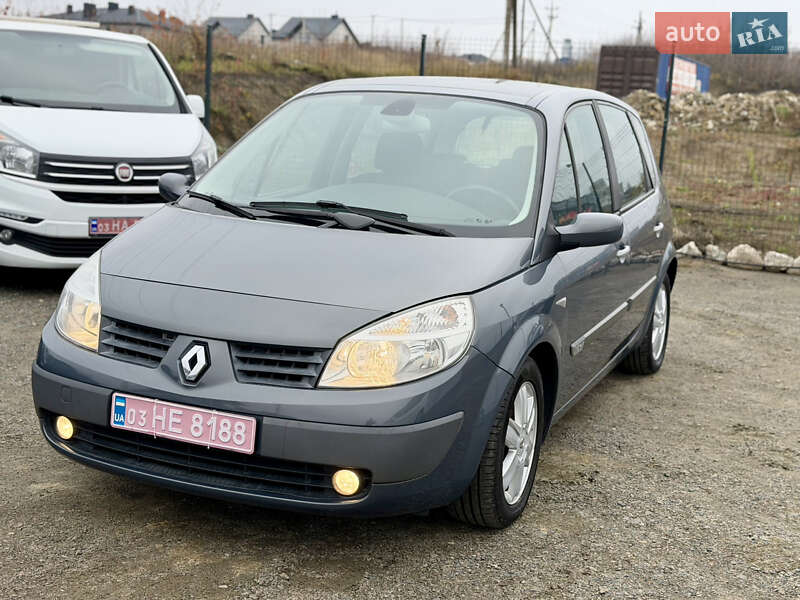 Мінівен Renault Scenic 2006 в Рівному