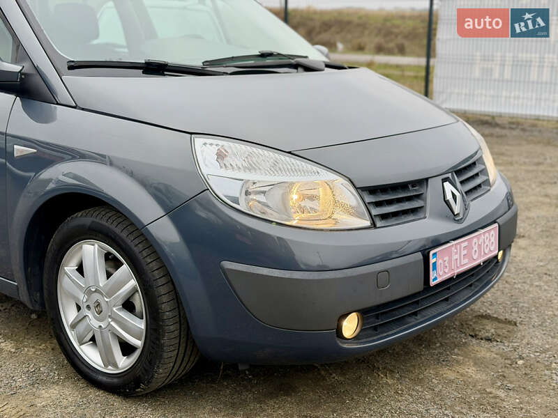 Мінівен Renault Scenic 2006 в Рівному