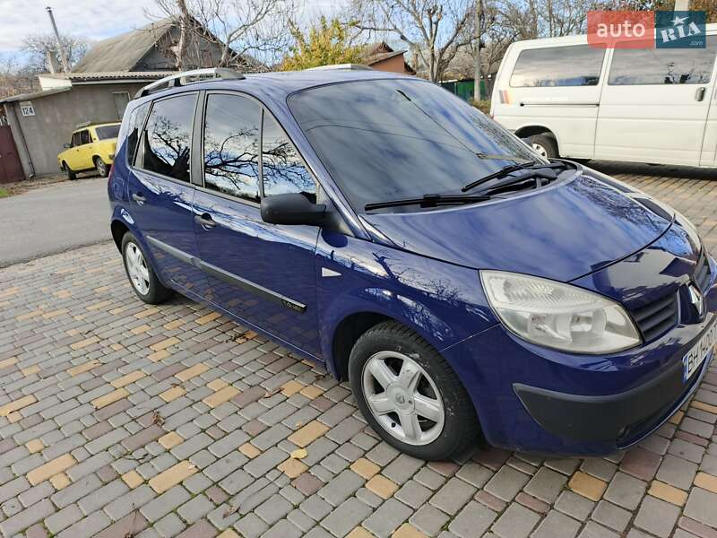 Мінівен Renault Scenic 2006 в Одесі фото 7 Мінівен Renault Scenic 2006 в Одесі