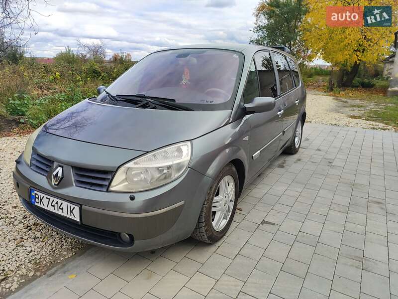 Мінівен Renault Scenic 2004 в Почаєві фото 2 Мінівен Renault Scenic 2004 в Почаєві