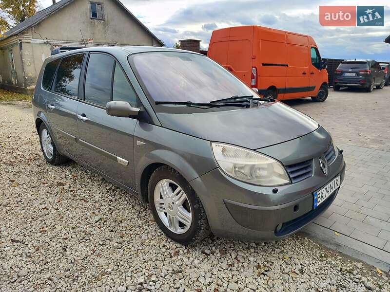 Мінівен Renault Scenic 2004 в Почаєві фото 4 Мінівен Renault Scenic 2004 в Почаєві