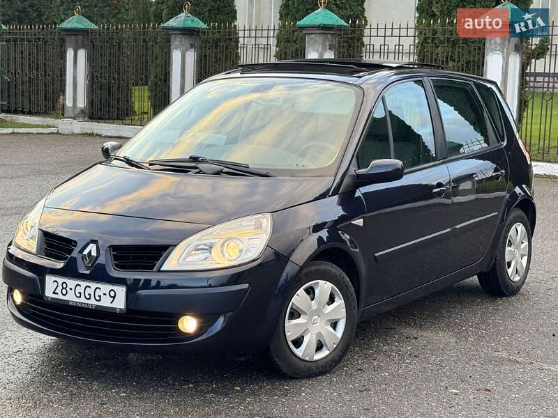 Минивэн Renault Scenic 2008 в Дубно