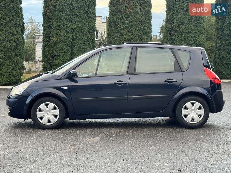 Минивэн Renault Scenic 2008 в Дубно