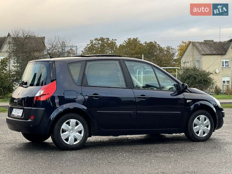 Минивэн Renault Scenic 2008 в Дубно