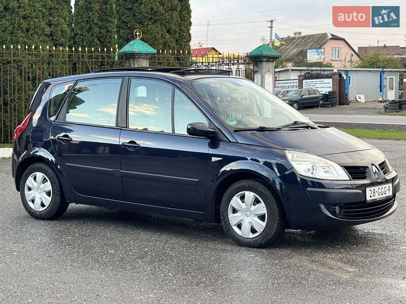 Минивэн Renault Scenic 2008 в Дубно