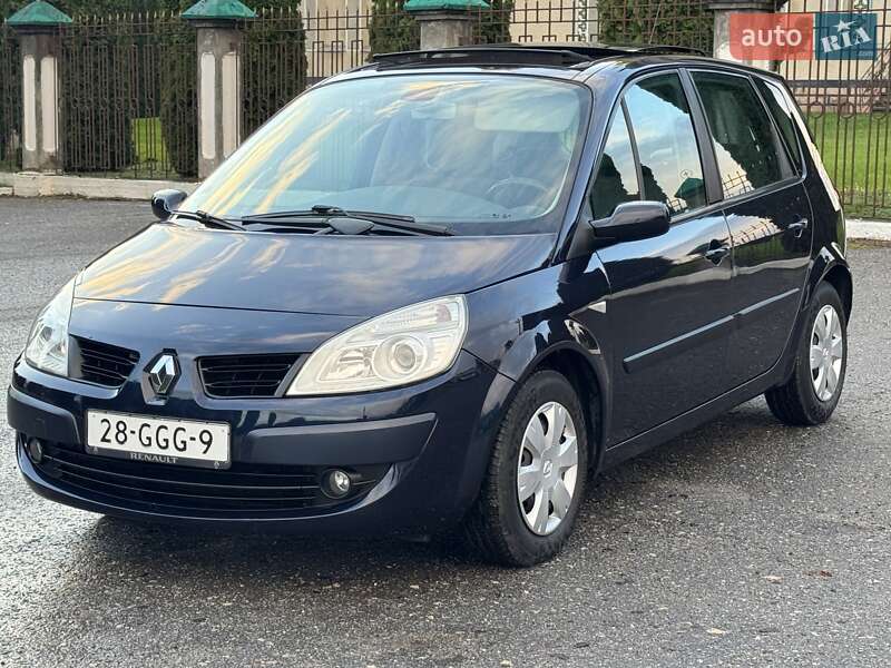Минивэн Renault Scenic 2008 в Дубно