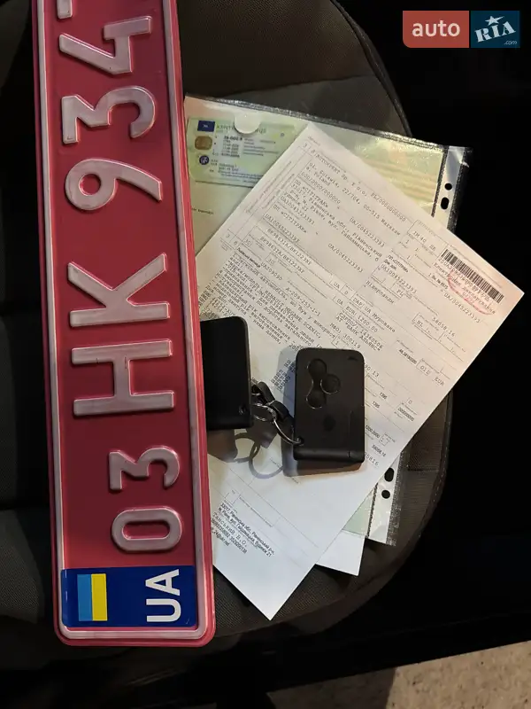 Минивэн Renault Scenic 2008 в Дубно документ