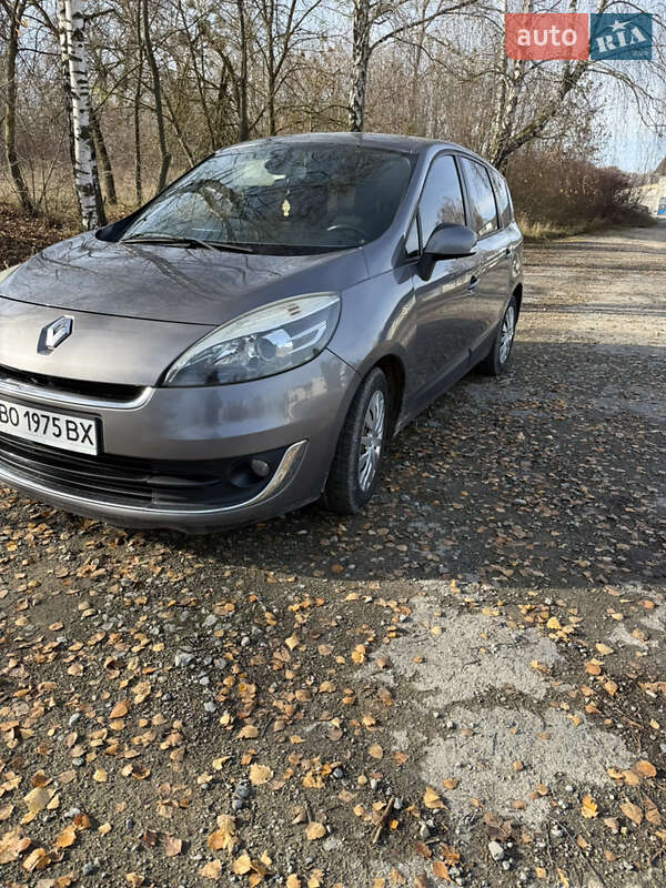Минивэн Renault Scenic 2012 в Копычинце фото 2 Минивэн Renault Scenic 2012 в Копычинце