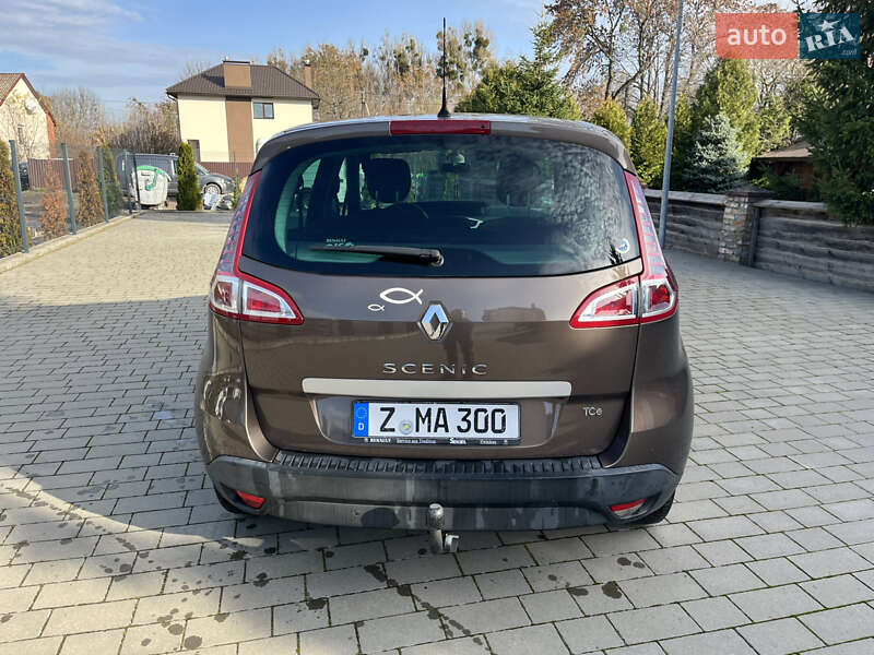 Минивэн Renault Scenic 2010 в Бродах