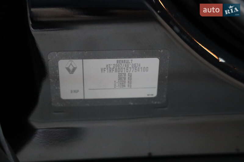 Мінівен Renault Scenic 2017 в Луцьку