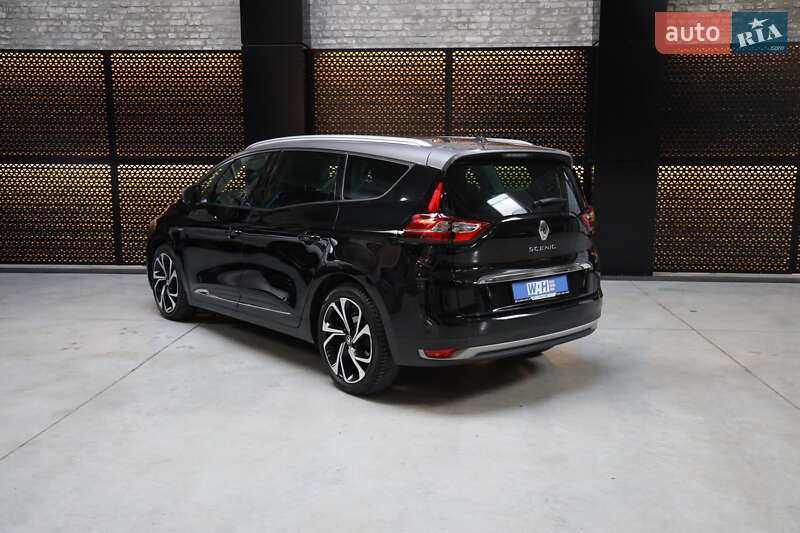 Мінівен Renault Scenic 2017 в Луцьку