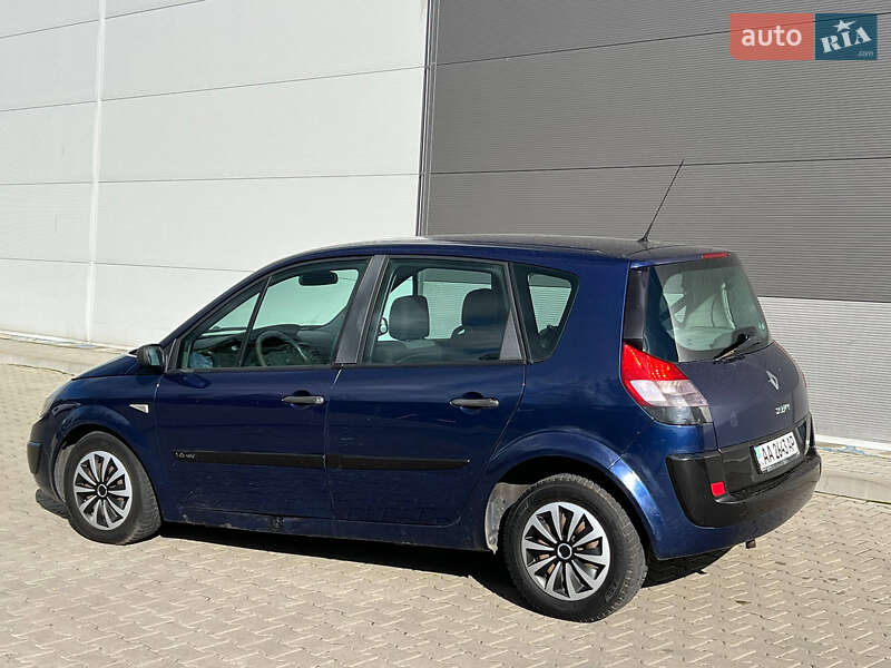 Минивэн Renault Scenic 2005 в Киеве фото 7 Минивэн Renault Scenic 2005 в Киеве