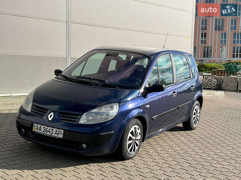 Минивэн Renault Scenic 2005 в Киеве фото 5 Минивэн Renault Scenic 2005 в Киеве