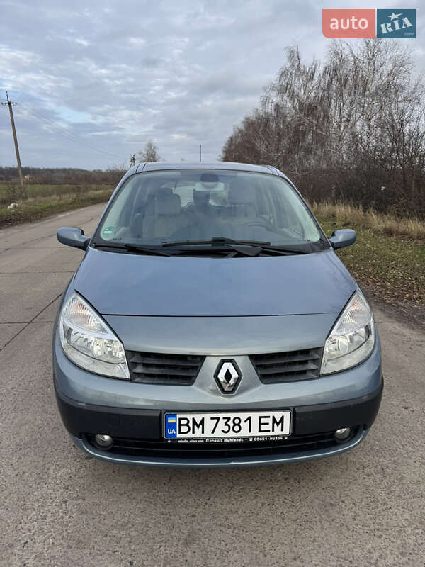 Мінівен Renault Scenic 2006 в Сумах фото 14 Мінівен Renault Scenic 2006 в Сумах