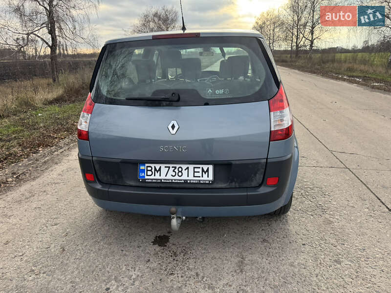 Мінівен Renault Scenic 2006 в Сумах фото 15 Мінівен Renault Scenic 2006 в Сумах