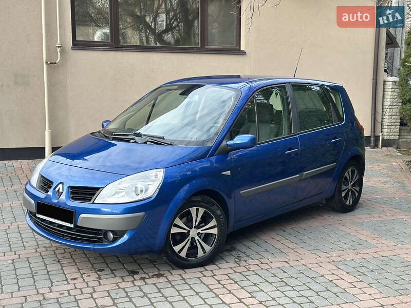 Мінівен Renault Scenic 2008 в Івано-Франківську