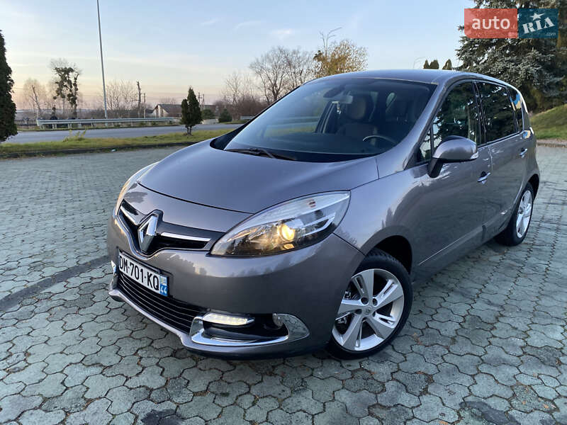 Мінівен Renault Scenic 2013 в Дубні