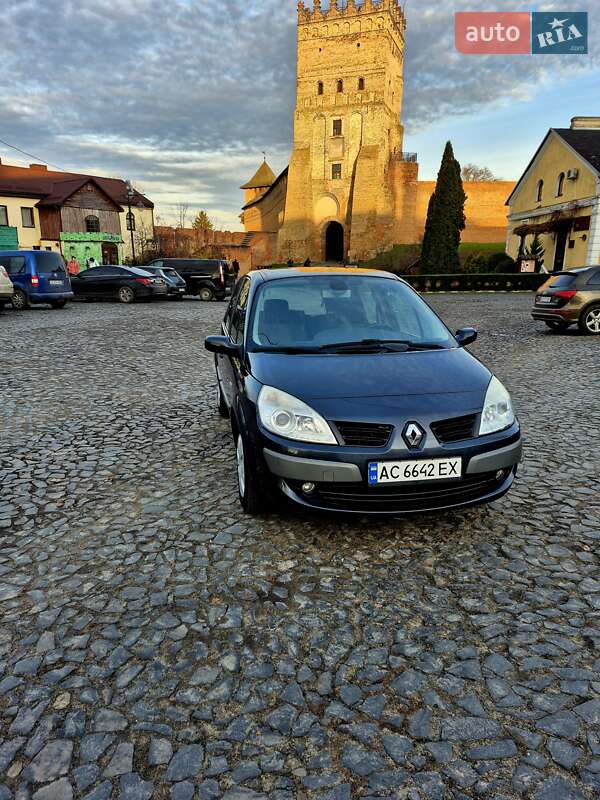 Мінівен Renault Scenic 2007 в Луцьку фото 3 Мінівен Renault Scenic 2007 в Луцьку